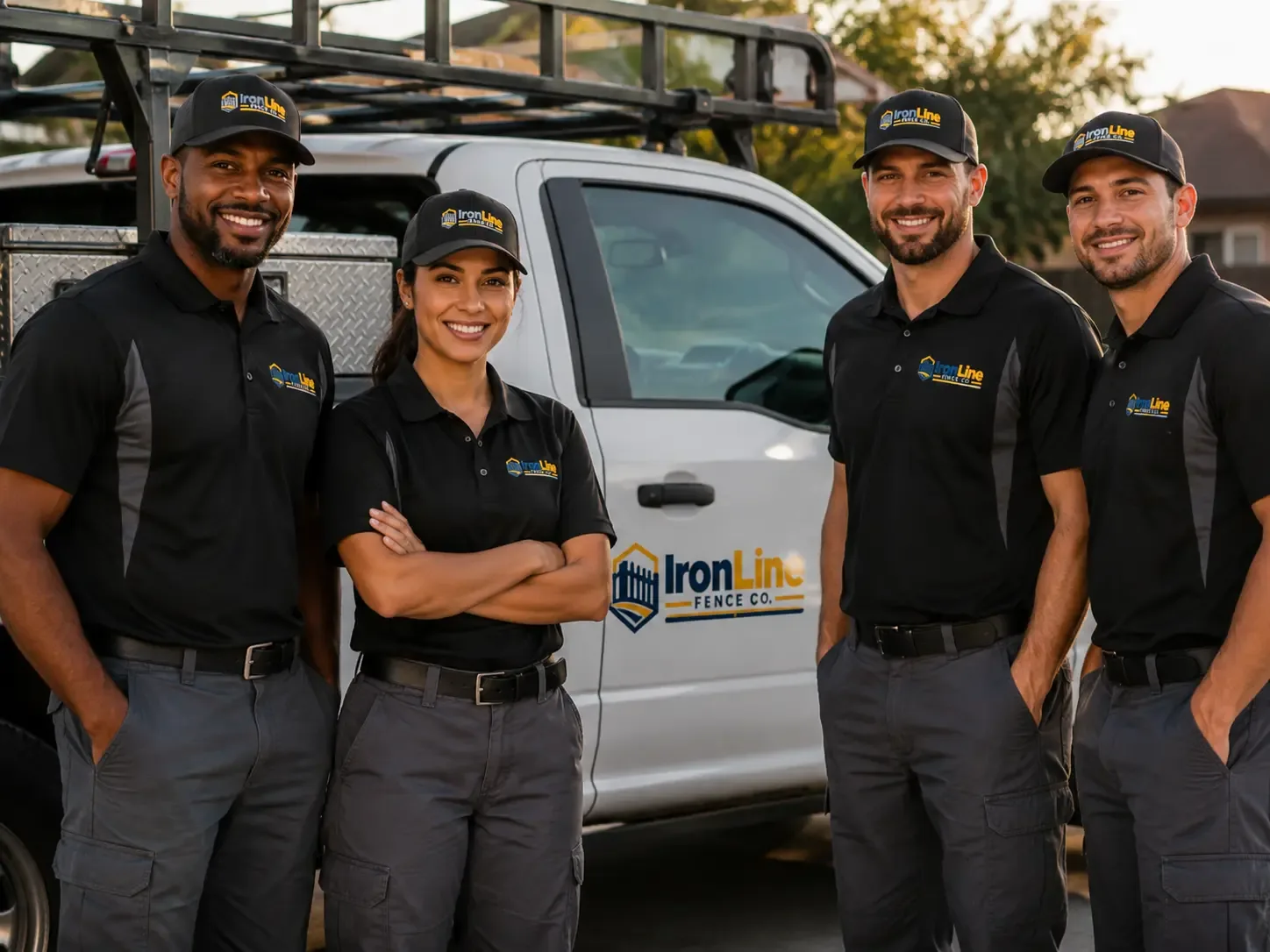 Metal Fence Installation company in Clothier, WV